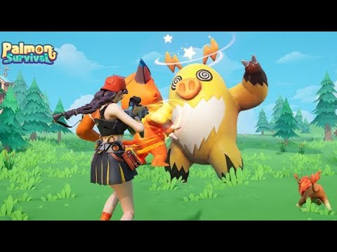 Palmon: Survival (by Lilith Games) IOS Gameplay Video (HD) - YouTube