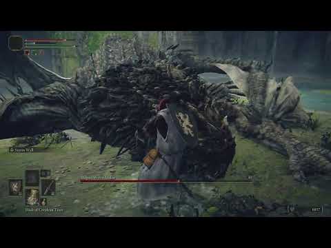 ELDEN RING - How to cheese Magma Wyrm Makar
