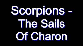 Scorpions - The Sails Of Charon