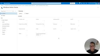Azure Virtual Machine Windows Admin Center Management