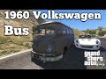 1960 Volkswagen Bus (Rat) 1.0 BETA para GTA 5 vídeo 2