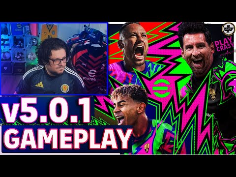 eFootball 2026 Gameplay V5.0.1 update my opinion based on first week. - YouTube