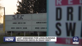 The last weekend for long running Redwood Drive-in Swap Meet