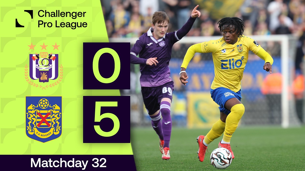 RSCA Futures U23 vs SK Beveren Highlights