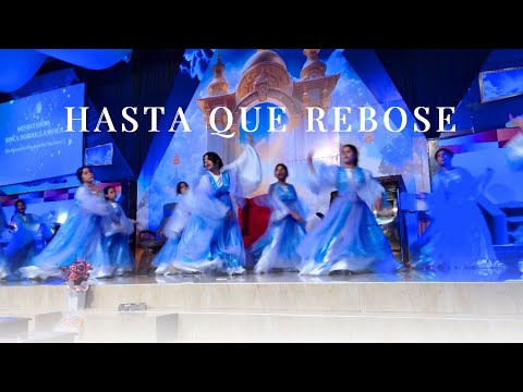 Hasta que rebose - Justin Michael🩵 (Ministerio de Danza Celestial) Ministerio Roca Sobre la Roca