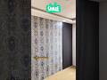 Best Tv Wall Unit Design With Louver Panels Wallpaper Louver Panels Designs Grey Interior
