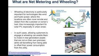Virtual Net Metering and Wheeling