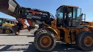 Hyundai HL757TM-7A gummihjulslæsser til salg - Billede 4 | Machineryline DK Hyundai HL757TM-7A gummihjulslæsser | Billede 4 - Machineryline