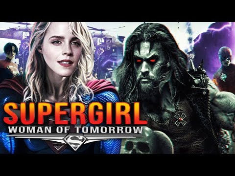 SUPERGIRL: A MULHER DO AMANHA SERA DIFERENTE DE TUDO QUE Você JA VIU!!!