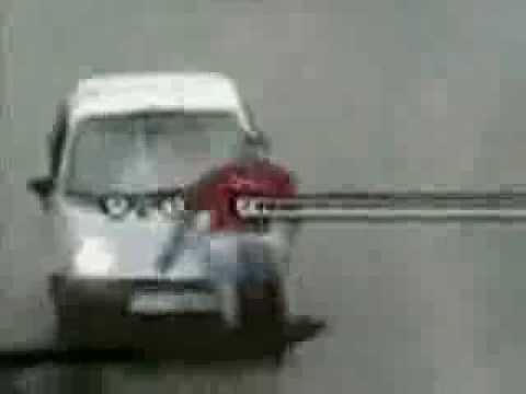 Uważaj na kierowców matiza