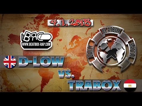 D-Low VS Trabox  |  Daily Beatbox Battle ( 2015-01-07 )