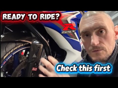 This Is Why Bikes Break Down in Spring…First Ride Checklist