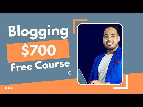 Free Course: Blogging sidee lacag looga sameeyaa?
