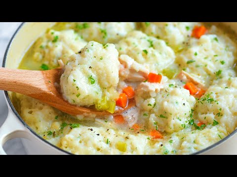 The Best Chicken and Dumplings Recipe