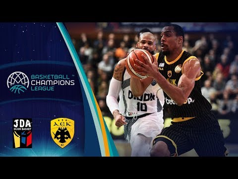 JDA Dijon v AEK - Highlights - Basketball Champions League 2018-19