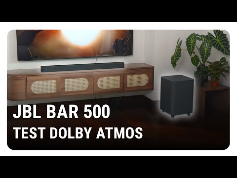 JBL Bar 500 - Unbroken Dolby Atmos Experience - Trailer: