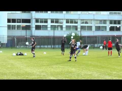 Feyenoord B1 1e trainingseizoen 2012 -2013