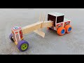 How To Make JCB Crane At Home Diy Jcb Machine Diy Electric Motor Grader Model