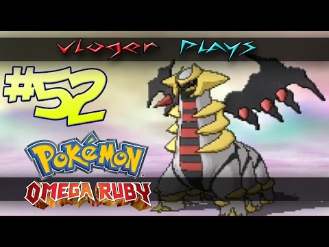 Pokemon Omega Ruby #52 Giratina