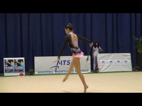 Carlotta Violante   ITA   Clubs - 13th IRINA DELEANU CUP BUCURESTI MAY 2014