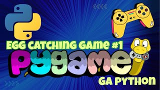 Python for beginners - Create breakthrough games with pygame #1