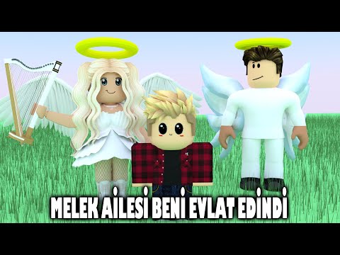 Angel Family Adopted Me | Roblox Brookhaven