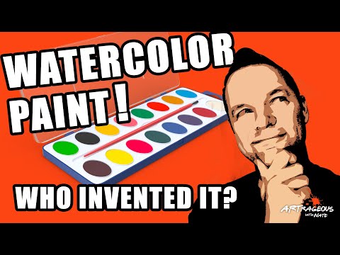 Who Invented Watercolor Paint? 2min. Crash Course