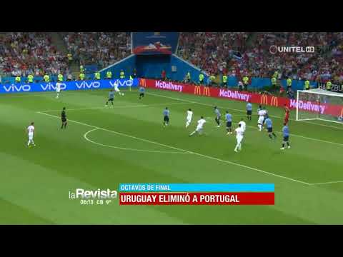 Uruguay 2-1 Portugal    ( World Cup RUSSIA 2018 )