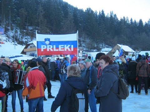 Maja Vtič, zmaga na Ljubnem ob Savinji