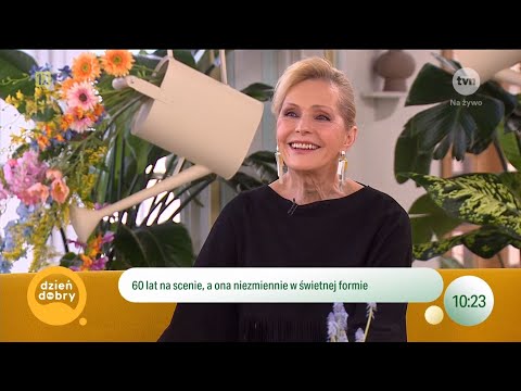 Helena Vondráčková - Dzień dobry (TVN 22.3.2025)