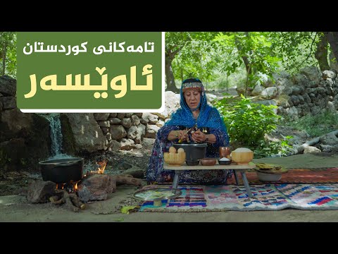 ڤیدیۆ | تامەکانی کوردستان، پێشبڕکێی نێوان شێف جەمال، خاتوو جەمیلە _ لە تەوێڵە