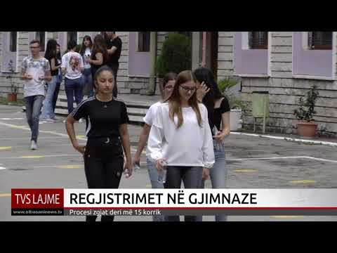 REGJISTRIMET NË GJIMNAZE