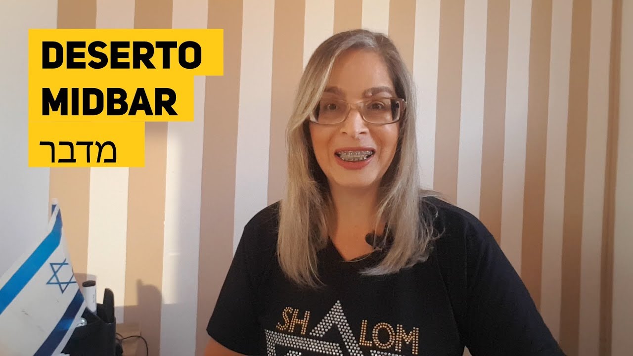 Deus fala no Deserto.