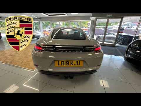 Porsche 718 Cayman Full Tour Plus Start Up