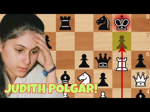 Brilliant Attack! Judit Polgar at Her Best! Polgar vs. Bareev, 1993