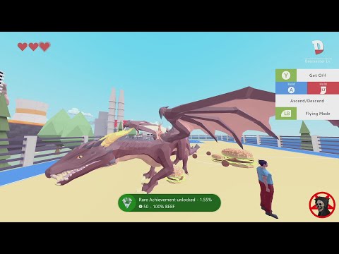 DEEEER Simulator Achievement 100% BEEF