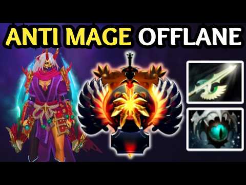 🔥 ANTI MAGE OFFLANE — BLINK 😈 BURN 😈 DELETE 😈 | DOTA 2 🔥