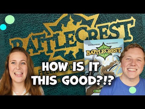 Battlecrest: How This 18 Card Game Blew Our Minds ?