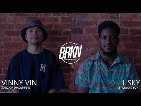 Vinny Vin vs J-SKY | BRKN International Season 2 Round 2 | Invitational Expo