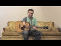 Go My Way by Gordon Lightfoot (Tony Rice Cover)