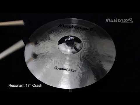 Masterwork Resonant 17" Crash (with Mallets)