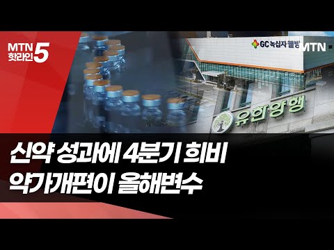 5대 제약사, 4분기 실적 신약에 희비…올해는 '먹구름' / 머니투데이방송 (뉴스) https://img.youtube.com/vi/3fSi_vk6Wb4/hqdefault.jpg 5대 제약사, 4분기 실적 신약에 희비…올해는 '먹구름' / 머니투데이방송 (뉴스)