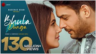 Bhula Dunga - Darshan Raval | Official Video | Sidharth Shukla | Shehnaaz Gill | Indie Music Label