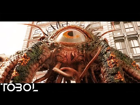 mudekhar & RUSAKOV - I LOVE | Dr. Strange and Wong vs. Gargantos