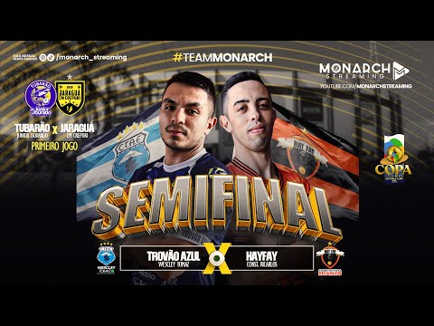 COPA OURO - TUBARÃO x JARAGUÁ e TROVÃO AZUL x HAYFAY