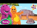 Let S Go To The Zoo Learning About Animals For Kids NEW COMPILATION Barney The Dinosaur