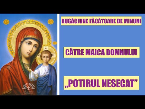 RUGACIUNEA FACATOARE DE MINUNI CATRE MAICA DOMNULUI ,, POTIRUL NESECAT" : STEFAN ION, PSIHOLOG
