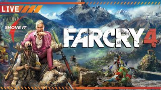 【無言チル枠】#1 最高のオープニングから 寄り道あり【FAR CRY 4】