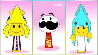 Incredibox Sprunki OC ALL Phases  Incredibox Compilation COMPLETE #sprunki #incredibox