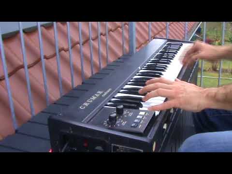 Crumar Roadracer Late 70s Analogue Synth "Electric" Piano Velocity Sensitive and Chorus/Phaser image 19